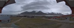 view from Hurtigruten Svalbard - Hiorthfjellet on 2025-07-02