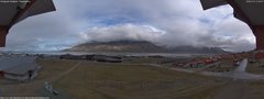 view from Hurtigruten Svalbard - Hiorthfjellet on 2025-07-21