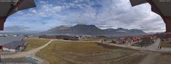 view from Hurtigruten Svalbard - Hiorthfjellet on 2025-08-01