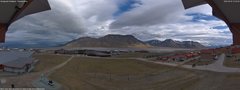 view from Hurtigruten Svalbard - Hiorthfjellet on 2025-08-05