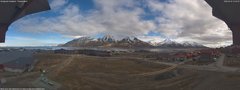 view from Hurtigruten Svalbard - Hiorthfjellet on 2026-05-23