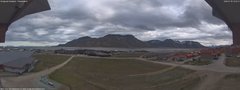 view from Hurtigruten Svalbard - Hiorthfjellet on 2026-07-08