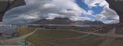 view from Hurtigruten Svalbard - Hiorthfjellet on 2026-07-11