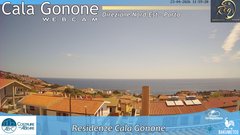 view from Cala Gonone Nord on 2026-04-23