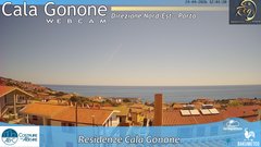 view from Cala Gonone Nord on 2026-04-24