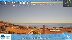 view from Cala Gonone Nord on 2026-04-25