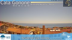 view from Cala Gonone Nord on 2026-04-26