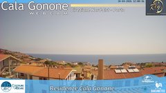 view from Cala Gonone Nord on 2026-04-30
