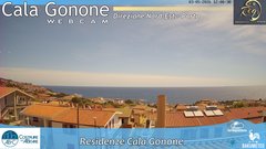 view from Cala Gonone Nord on 2026-05-03
