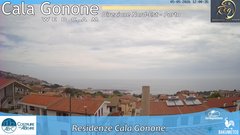 view from Cala Gonone Nord on 2026-05-05