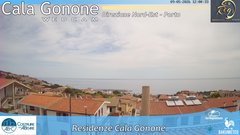 view from Cala Gonone Nord on 2026-05-09