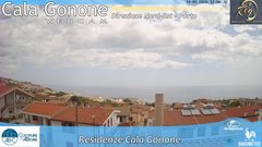 view from Cala Gonone Nord on 2026-05-10