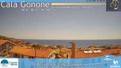 view from Cala Gonone Nord on 2026-05-12