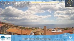view from Cala Gonone Nord on 2026-05-13