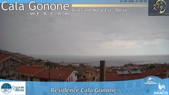 view from Cala Gonone Nord on 2026-05-15