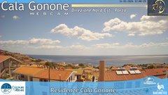 view from Cala Gonone Nord on 2026-05-16