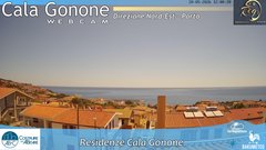 view from Cala Gonone Nord on 2026-05-20