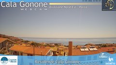 view from Cala Gonone Nord on 2026-05-21