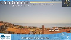 view from Cala Gonone Nord on 2026-05-27