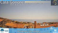 view from Cala Gonone Nord on 2026-05-27
