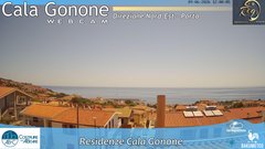 view from Cala Gonone Nord on 2026-06-09