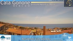 view from Cala Gonone Nord on 2026-06-12