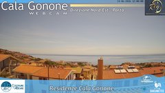 view from Cala Gonone Nord on 2026-06-14