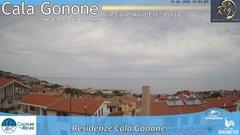 view from Cala Gonone Nord on 2026-06-15