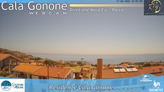view from Cala Gonone Nord on 2026-06-17