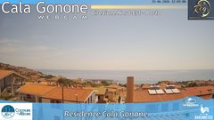 view from Cala Gonone Nord on 2026-06-25