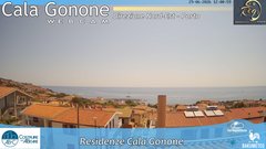 view from Cala Gonone Nord on 2026-06-29