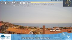 view from Cala Gonone Nord on 2026-07-09