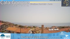 view from Cala Gonone Nord on 2026-07-14