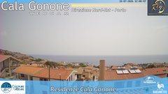 view from Cala Gonone Nord on 2026-07-18