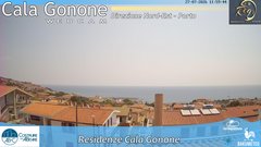 view from Cala Gonone Nord on 2026-07-27