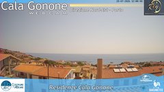 view from Cala Gonone Nord on 2026-07-28