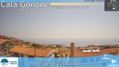 view from Cala Gonone Nord on 2026-07-30