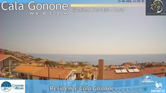 view from Cala Gonone Nord on 2026-08-15