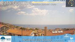 view from Cala Gonone Nord on 2026-08-18