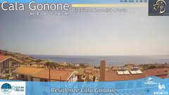 view from Cala Gonone Nord on 2026-08-25