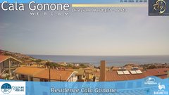 view from Cala Gonone Nord on 2026-08-25