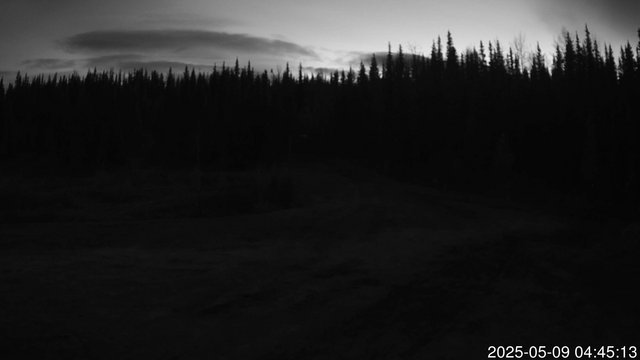 time-lapse frame, Nordic Centre Lodge webcam