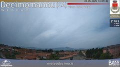 view from Decimomannu on 2025-05-04