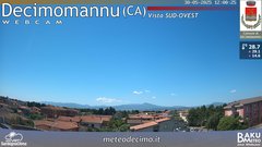 view from Decimomannu on 2025-05-30