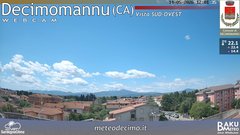 view from Decimomannu on 2026-05-14