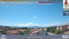 view from Decimomannu on 2026-05-22
