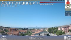 view from Decimomannu on 2026-05-27