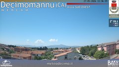 view from Decimomannu on 2026-05-27