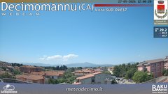 view from Decimomannu on 2026-05-27