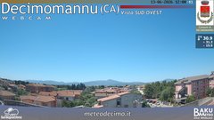 view from Decimomannu on 2026-06-13